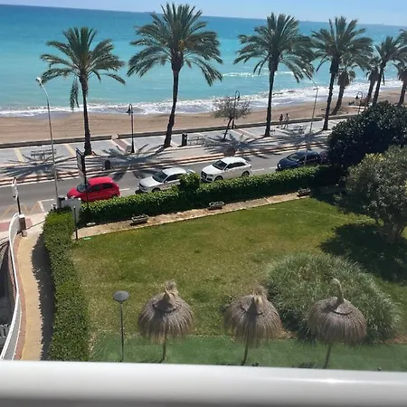 Benicasim Primera Linea Vistas Al Mar Benicàssim Buitenkant foto